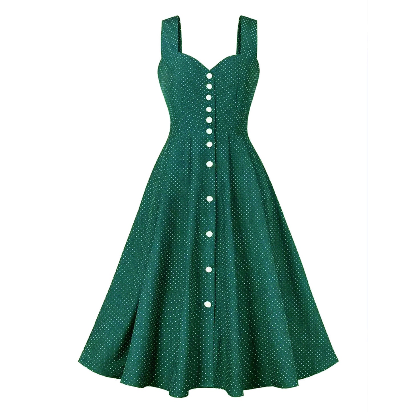 Beach Printing Suspenders Summer Dress Sling V-Neck Seeveless Women's Sexy Midi Dress