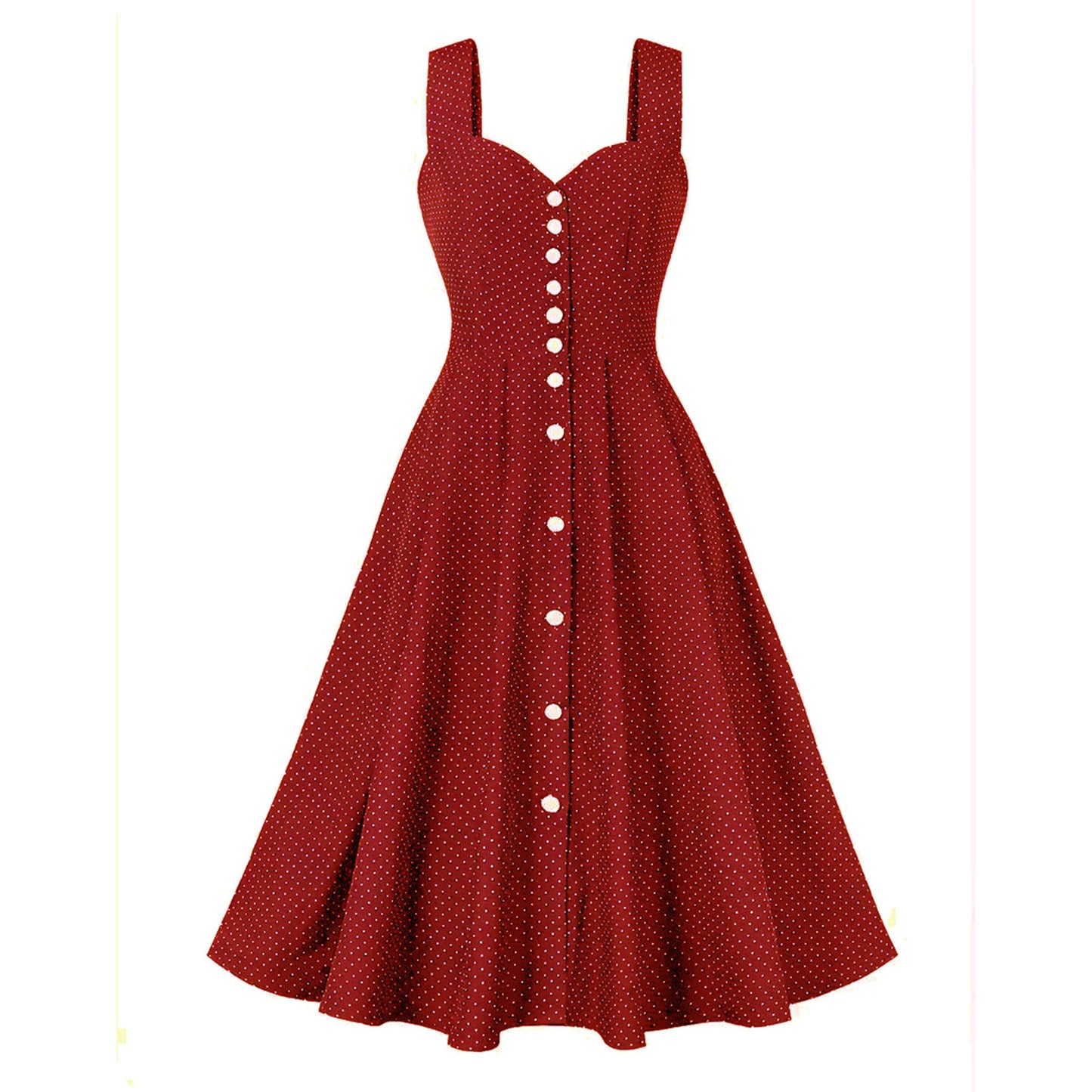 Beach Printing Suspenders Summer Dress Sling V-Neck Seeveless Women's Sexy Midi Dress