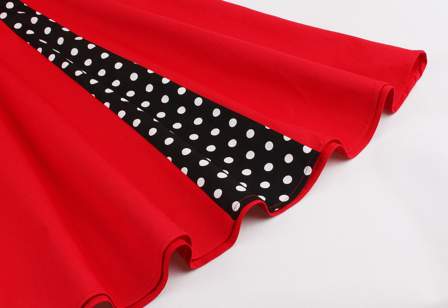 Christmas hot selling women's clothing patchwork large skirt temperament retro dress
