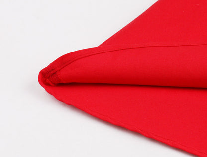 Christmas hot selling women's clothing patchwork large skirt temperament retro dress