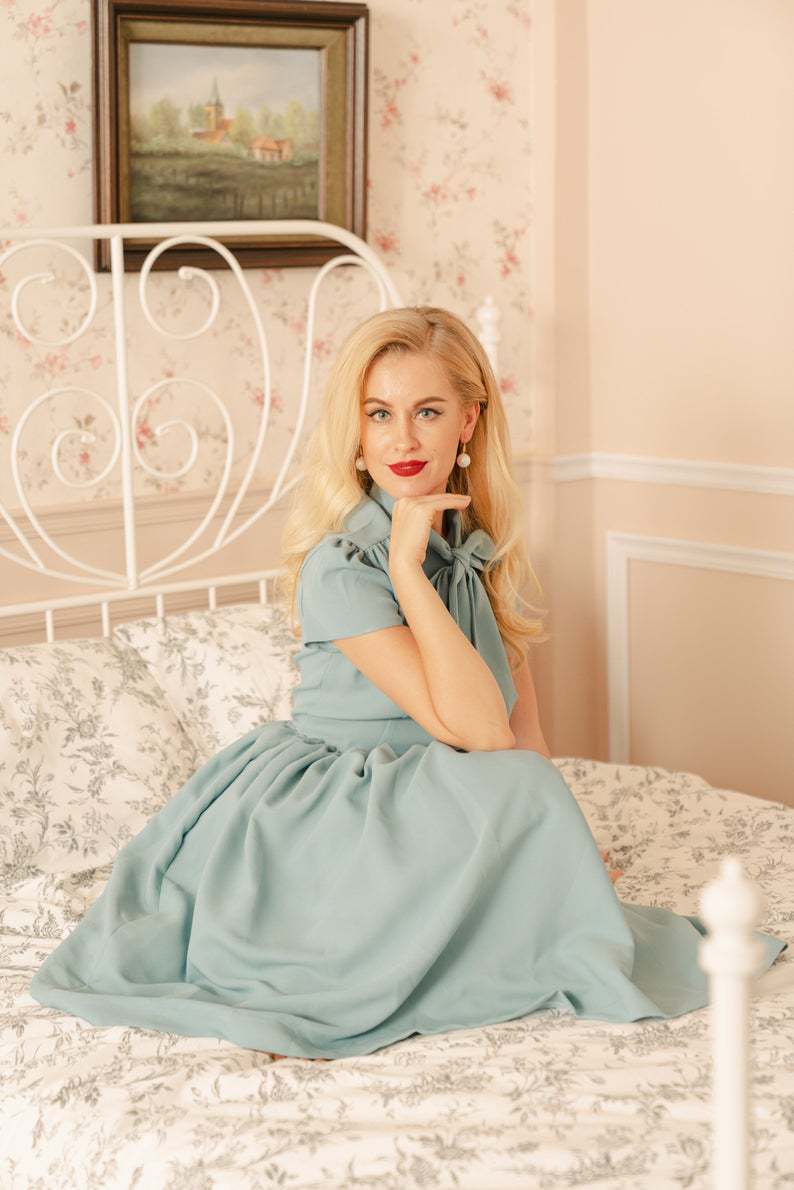 Formal Dress Womens Women's Fashionable Elegant Slim Fitting Temperament Lace Up Dress Layered Cake Skirt