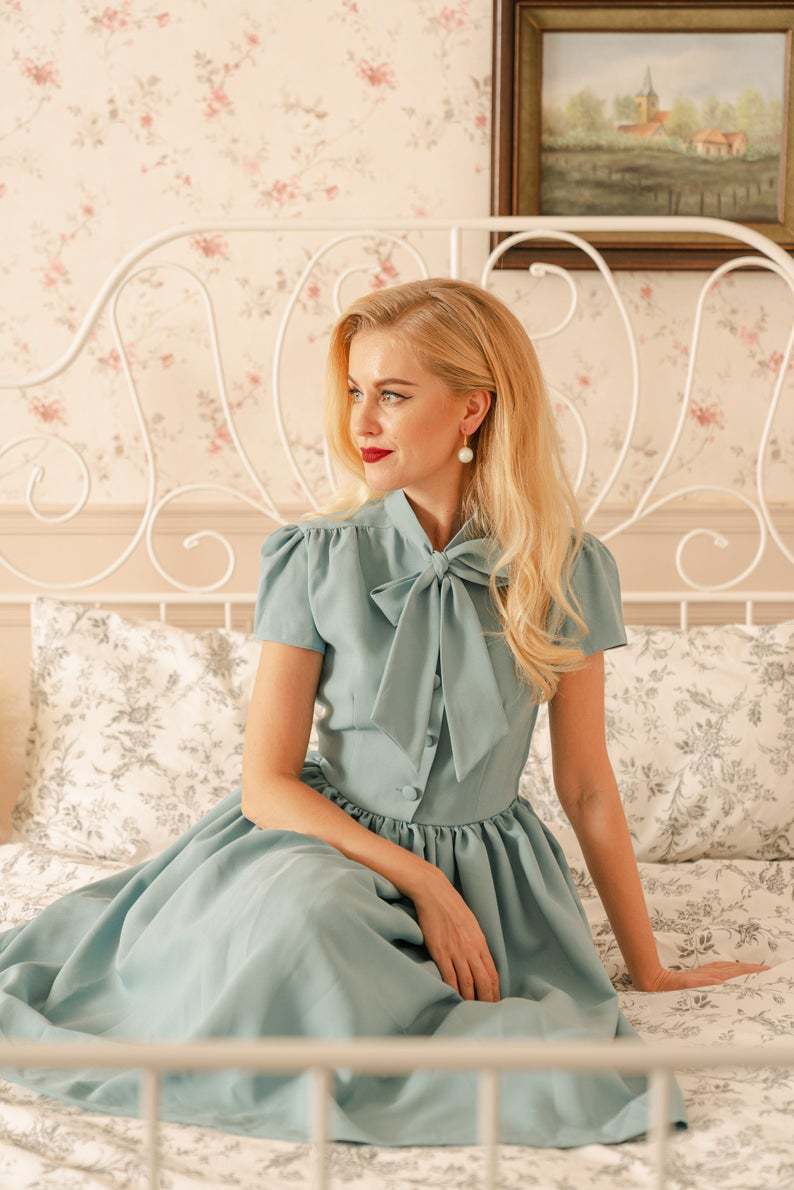 Formal Dress Womens Women's Fashionable Elegant Slim Fitting Temperament Lace Up Dress Layered Cake Skirt
