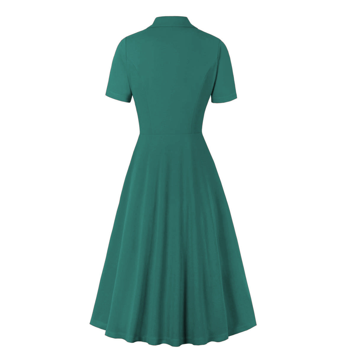 Top Fashion Women's 1950s Vintage Audrey Hepburn Style Cocktail Swing Dresses