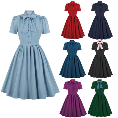 Formal Dress Womens Women's Fashionable Elegant Slim Fitting Temperament Lace Up Dress Layered Cake Skirt