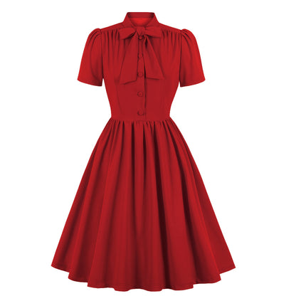 Formal Dress Womens Women's Fashionable Elegant Slim Fitting Temperament Lace Up Dress Layered Cake Skirt